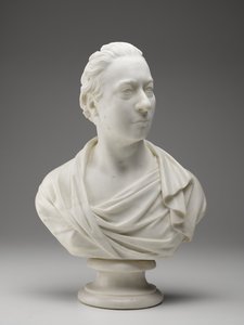 William, Lord Cavendish, femte hertigen av Devonshire (1748-1811), ca 1812 (marmor)