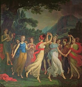 Dans, ca 1802