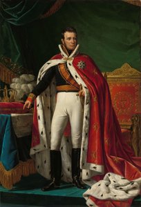Porträtt av William I, kung av Nederländerna