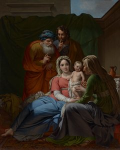 Den heliga familjen, ca 1820