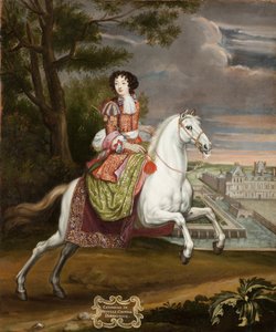 Porträtt av Joseph Parrocel