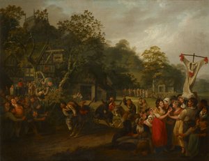 Eccles Wakes: Tävling om Smock av Joseph Parry