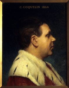 Porträtt av Constant Poppy (1841-1904). Målning av Joseph Paul Blanc (1846-1904)