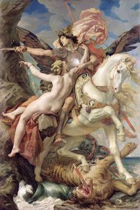 Befrielsen: Ruggiero och Angelica, 1876