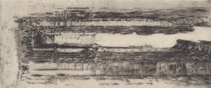 Canyon, nr III, 1904. av Joseph Pennell