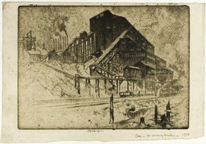 Kol — Den höga brytaren av Joseph Pennell