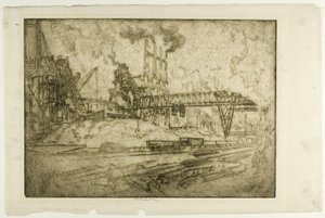 Tranor, Bessemer av Joseph Pennell