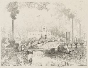 Engelska War Work: Peace and War av Joseph Pennell