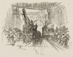English War Work: Ready for War av Joseph Pennell
