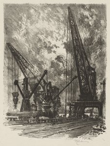 English War Work: Take the Big Gun Away av Joseph Pennell