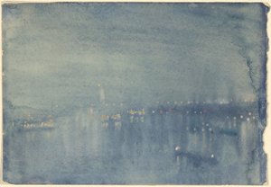 Kväll i Fairy Land av Joseph Pennell
