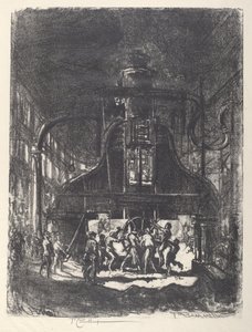 Smide skal, Hjulets slavar av Joseph Pennell