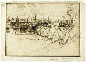 Greenwich Park, nr 1 av Joseph Pennell