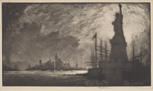 Leve Amerika av Joseph Pennell