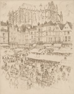 Place, Beauvais, 1907.