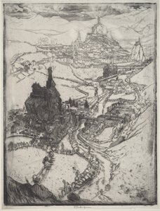 Le Puy av Joseph Pennell