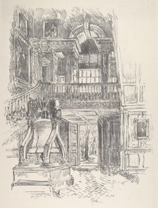 Liberty Bell, 1912. av Joseph Pennell