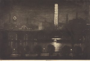Londonnatt, whisky och te av Joseph Pennell