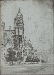 Magnificent Kensington, 1904. av Joseph Pennell