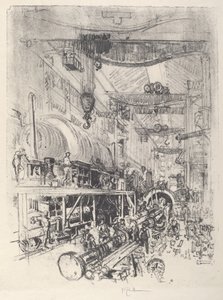 Att göra en turbinmotor av Joseph Pennell