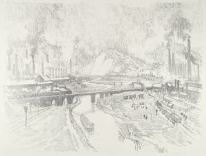 Munition Town av Joseph Pennell