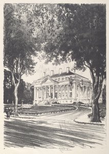 Röda korsets nationella högkvarter, Washington