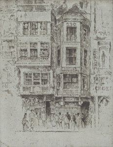Nr 230 Strand, 1903. av Joseph Pennell