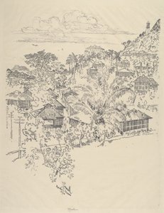 Officiell Ancon, 1912. av Joseph Pennell