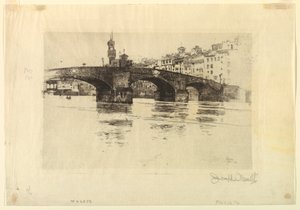 Ponte San Trinita, Florens