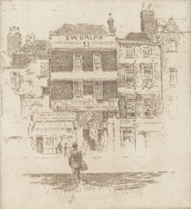 S:t Bartolomeusporten, 1907. av Joseph Pennell