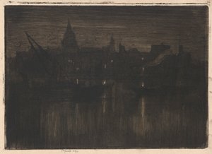 Sankte Pär av Joseph Pennell
