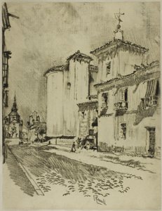 Höga och ståtliga kyrkor av Joseph Pennell