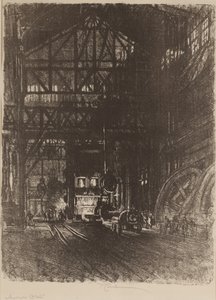 The Armor Plate Press av Joseph Pennell