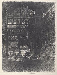 The Armor Plate Press av Joseph Pennell