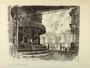 Masugnens bas av Joseph Pennell