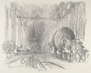 Krigsbasilikan av Joseph Pennell