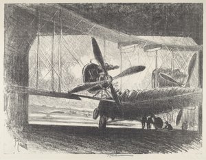 Den stora buggen, 1916. av Joseph Pennell
