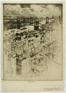 Broarna av Joseph Pennell