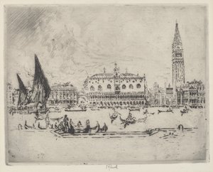 Dogepalatset av Joseph Pennell