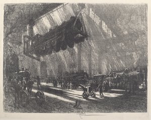 Det flygande loket, 1917.
