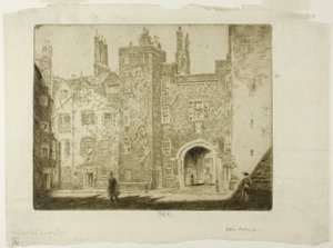 Den stora porten, Lincoln