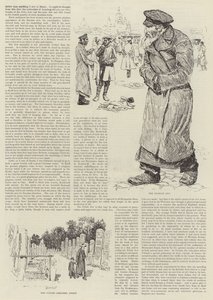 The Jew at Home, av Joseph Pennell av Joseph Pennell