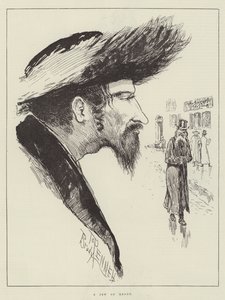 The Jew at Home, av Joseph Pennell av Joseph Pennell