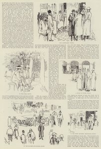 The Jew at Home, av Joseph Pennell av Joseph Pennell