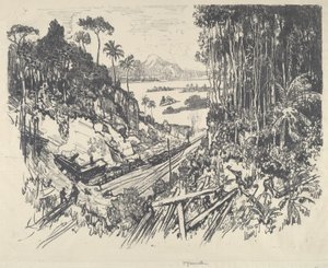 Djungeln, 1912. av Joseph Pennell