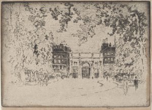 Marmorbågen av Joseph Pennell