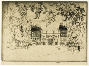 Marmorbågen av Joseph Pennell