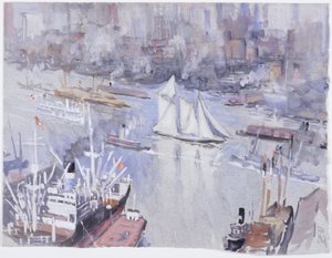 Skonaren av Joseph Pennell