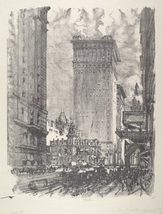 Union League av Joseph Pennell