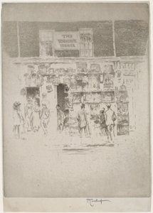 Yorkshireterriern av Joseph Pennell